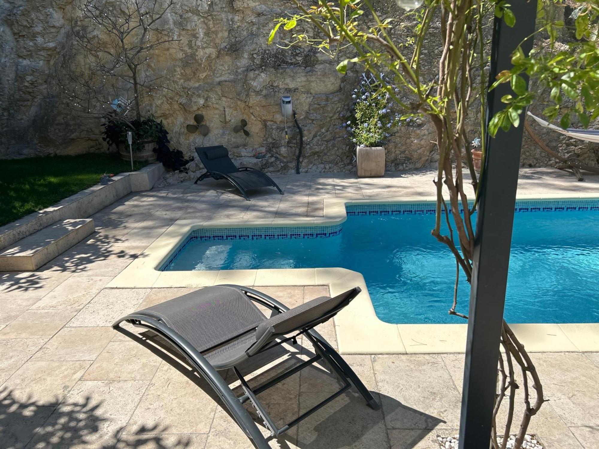 Loft Sauna Balneotherapie Beaucaire  Exterior foto