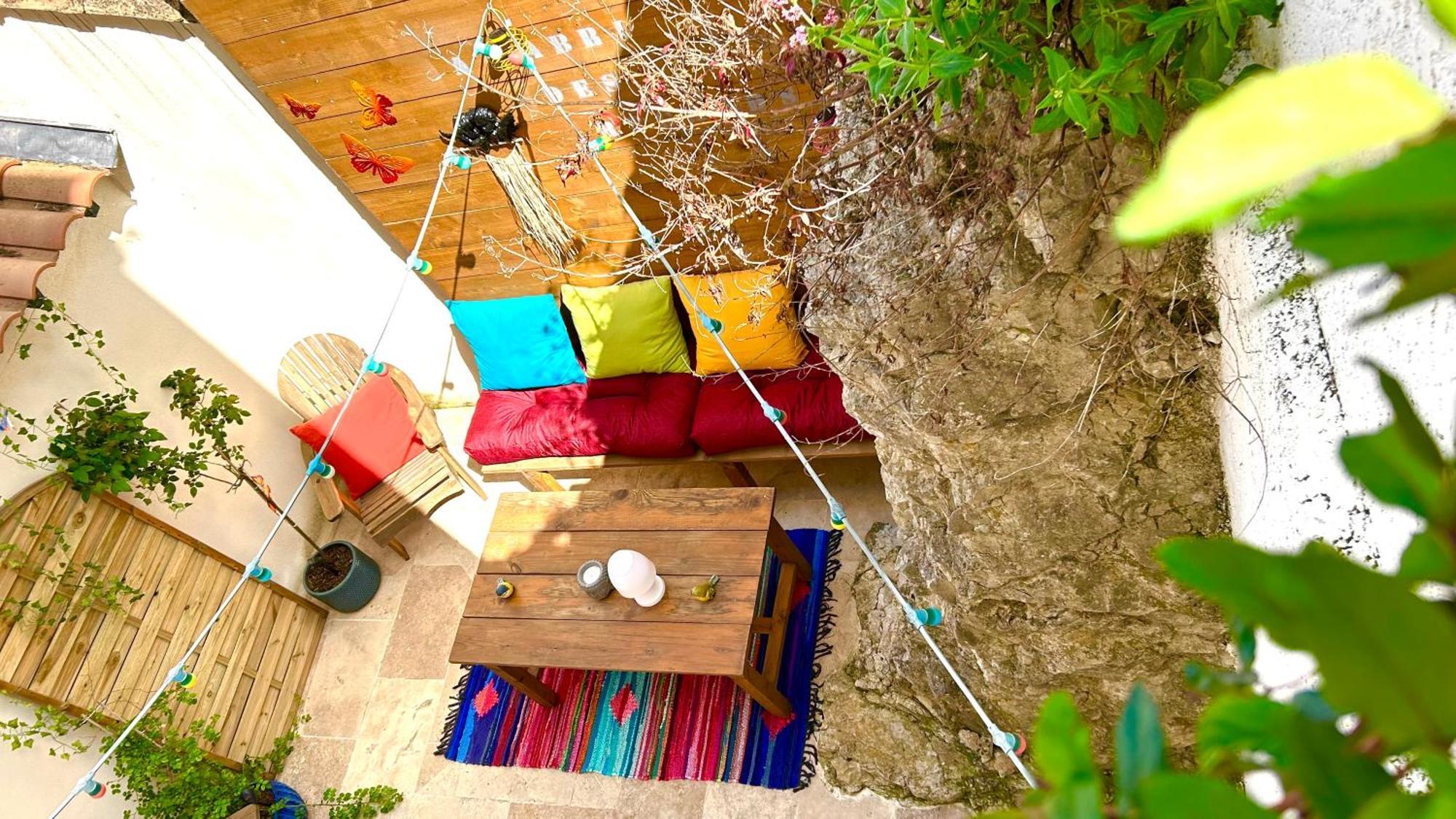 Loft Sauna Balneotherapie Beaucaire  Exterior foto